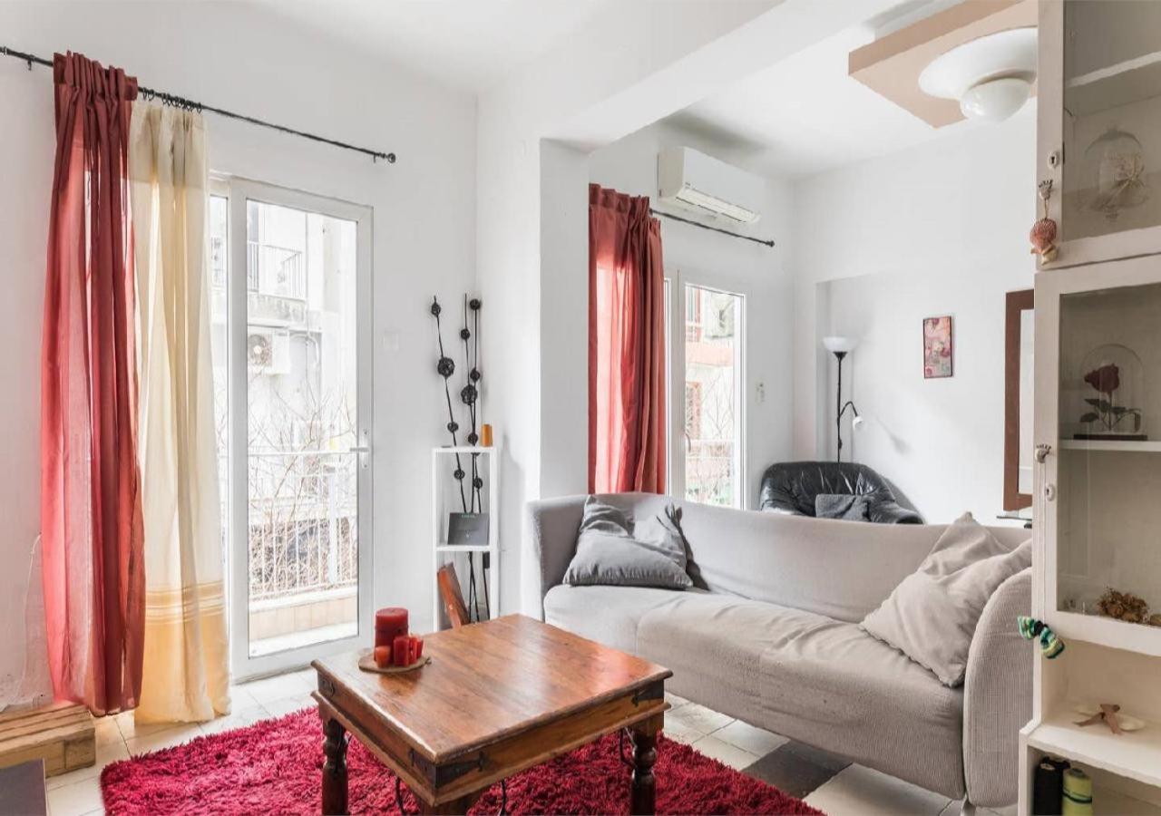 2Bd- Perfect Location With Square View Apartment Thessaloniki Exterior photo