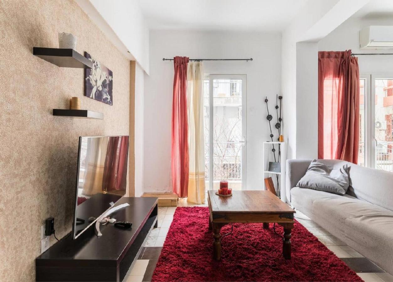 2Bd- Perfect Location With Square View Apartment Thessaloniki Exterior photo